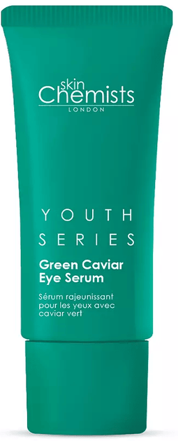 Набір для догляду за обличчям Skin Chemists Firm & Hydrate Green Caviar Сироватка для шкіри навколо очей 15 мл + Сироватка для обличчя 30 мл (5060881927136) - зображення 2