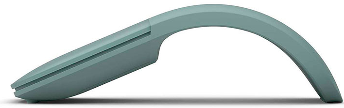 Беспроводная мышь Microsoft Surface Arc Mouse Ash Green (ELG-00052) - изображение 2