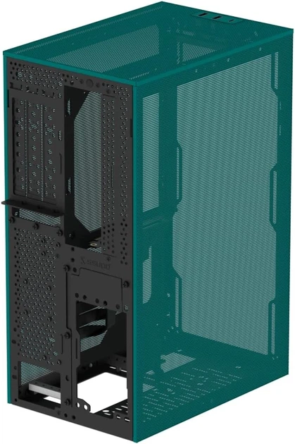 SSUPD Meshroom S v2とDLC Meshroom S V2 Mini-ITX SFF PC Case | Ssupd