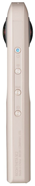 Экшн-камера 360° Ricoh Theta SC2 Beige Б/В - изображение 2