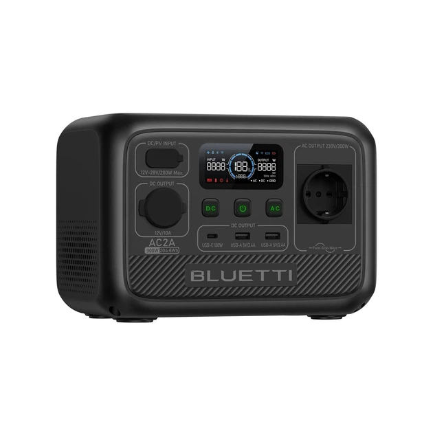 Портативная зарядная станция Bluetti AC2A (300W/204,8Wh) - изображение 2