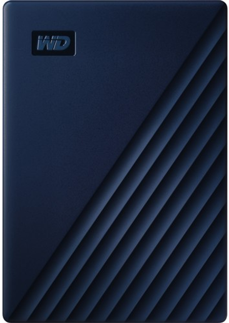 Dysk Twardy Western Digital My Passport for Mac 4TB USB 3.0 Type-C Blue (WDBA2F0040BBL-WESN) External - obraz 1