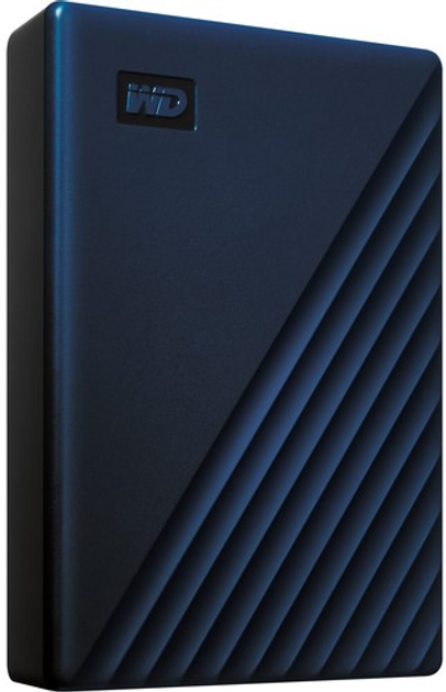 Жорсткий диск Western Digital My Passport for Mac 4TB USB 3.0 Type-C Blue (WDBA2F0040BBL-WESN) External - зображення 2