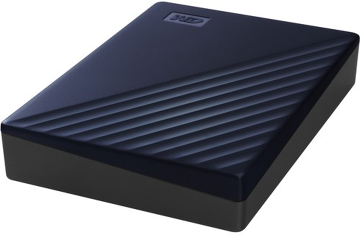 Dysk Twardy Western Digital My Passport for Mac 4TB USB 3.0 Type-C Blue (WDBA2F0040BBL-WESN) External - obraz 4