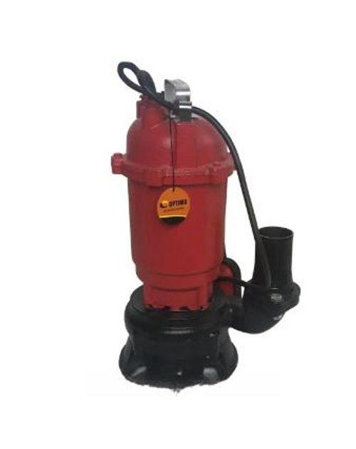 Насос фекальний Optima WQD 8-12 0.9 кВт 280х440х220 мм - зображення 1