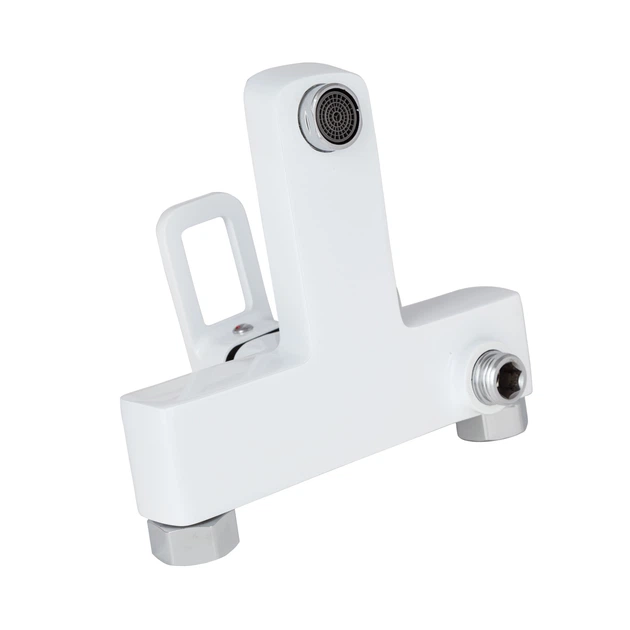 Змішувач для ванни Lidz Wawel 006 (з душовим гарнітуром) (k35) LDWAW006WHI45398 White - Фото 3 Змішувач для ванни Lidz Wawel 006 (з душовим гарнітуром) (k35) LDWAW006WHI45398 White - изображение 3