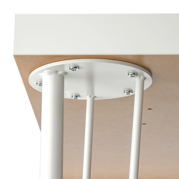 Письмовий стіл IKEA LAGKAPTEN / KRILLE 120х60 см білий (494.167.76) - Фото 4 Письмовий стіл IKEA LAGKAPTEN / KRILLE 120х60 см білий (494.167.76) - изображение 4