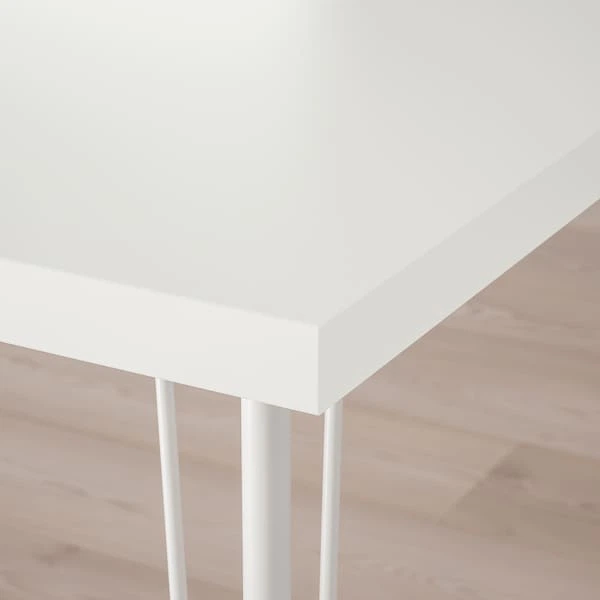 Письмовий стіл IKEA LAGKAPTEN / KRILLE 120х60 см білий (494.167.76) - Фото 5 Письмовий стіл IKEA LAGKAPTEN / KRILLE 120х60 см білий (494.167.76) - изображение 5