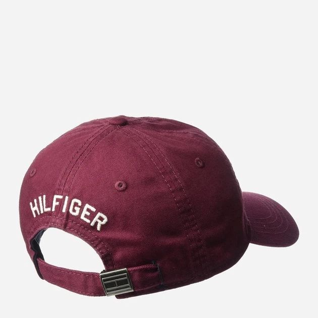 Кепка мужская Tommy Hilfiger 311723507 One Size Бордовая (1159788390) - Фото 2 Кепка мужская Tommy Hilfiger 311723507 One Size Бордовая (1159788390) - изображение 2