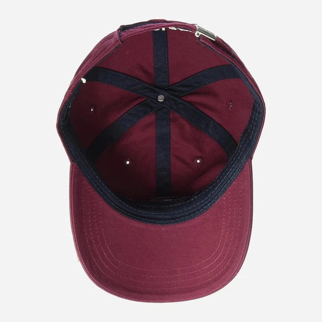 Кепка мужская Tommy Hilfiger 311723507 One Size Бордовая (1159788390) - Фото 3 Кепка мужская Tommy Hilfiger 311723507 One Size Бордовая (1159788390) - изображение 3