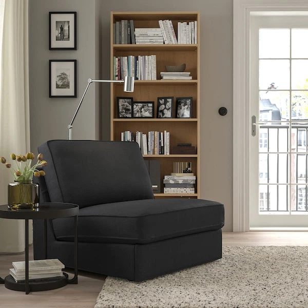Крісло розкладне IKEA KIVIK Tresund антрацит (894.702.43) - зображення 3