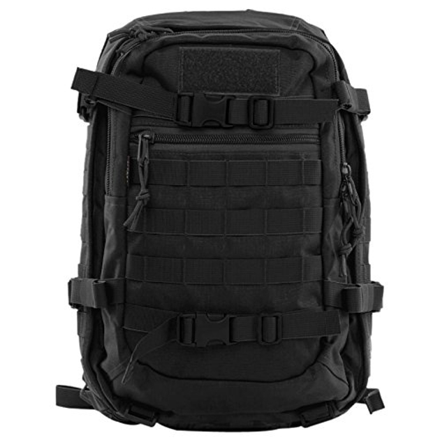 Рюкзак тактичний Wisport Sparrow 20L Black - изображение 2