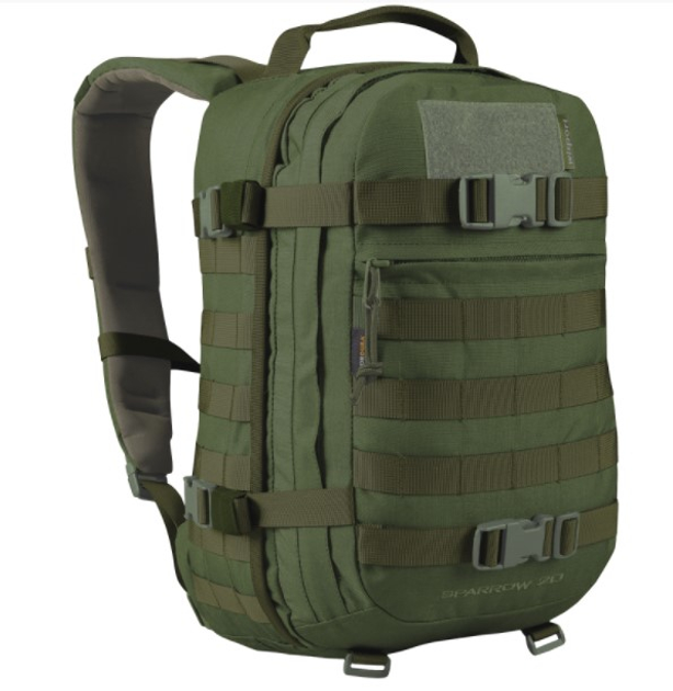 Рюкзак тактичний Wisport Sparrow 20L Olive Green - зображення 1