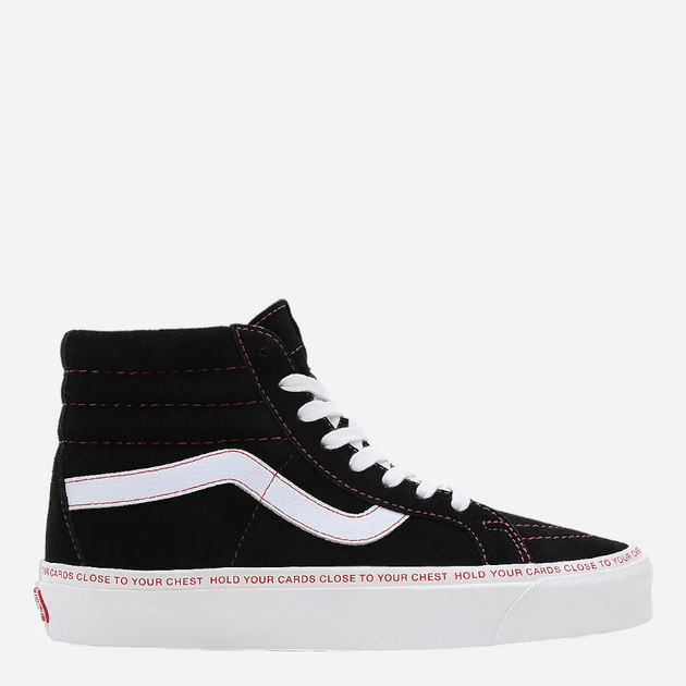 Tenisówki damskie materiałowe za kostkę Vans Ua Sk8-Hi VN0A5KRTBM81 38 (7.5US) 24 cm Czarne (196571310461) - obraz 1