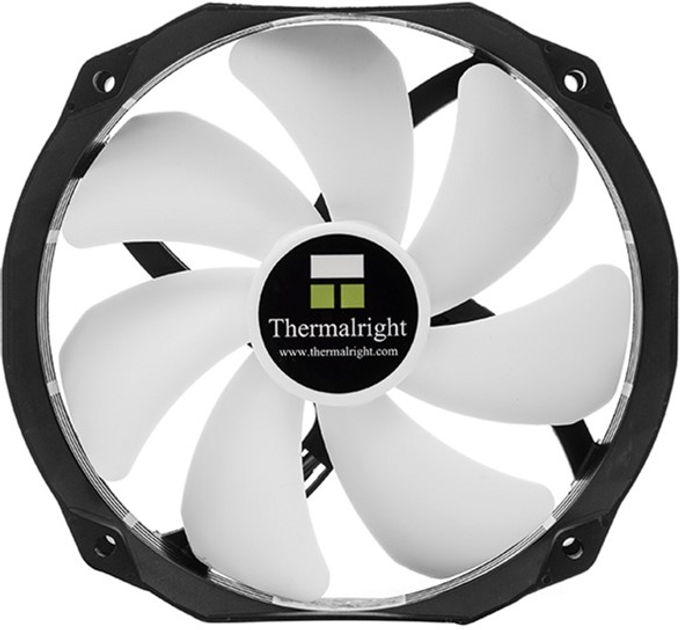 Вентилятор Thermalright TY-147B Black (814256001250) - зображення 1