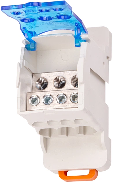 Розподільчий блок CNC Electric FTUKK80 80 A на DIN-рейку (NV821761) - зображення 2