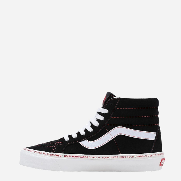 Tenisówki damskie materiałowe za kostkę Vans Ua Sk8-Hi VN0A5KRTBM81 36 (6US) 22.5 cm Czarne (196571310010) - obraz 4