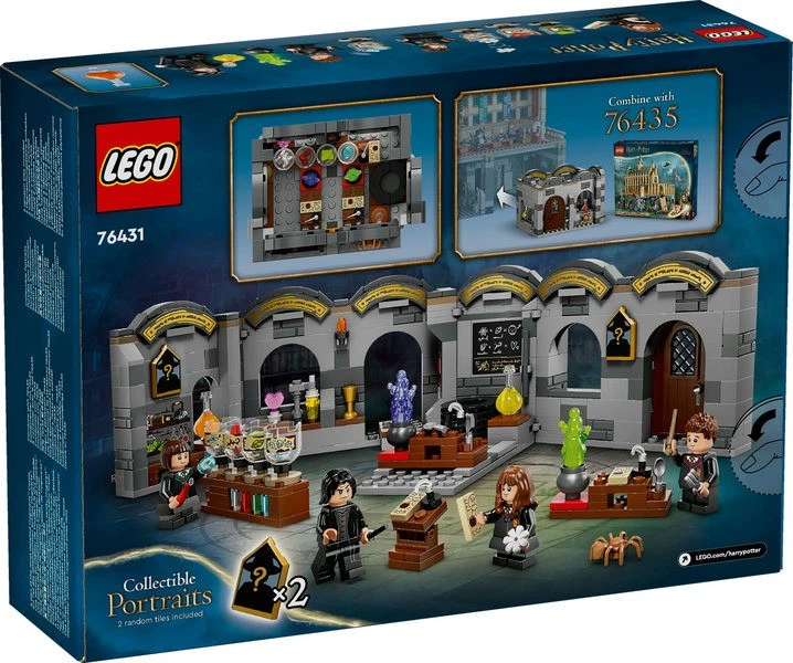 Конструктор LEGO Harry Potter Замок Хогвартс: Урок зельеварения
