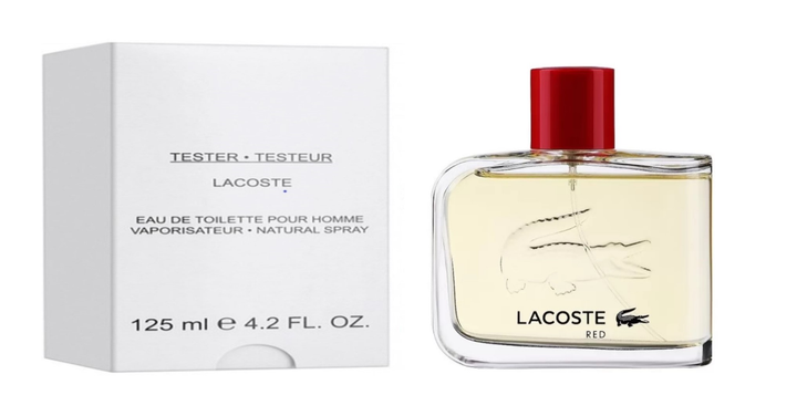 Lacoste red eau de toilette spray best sale