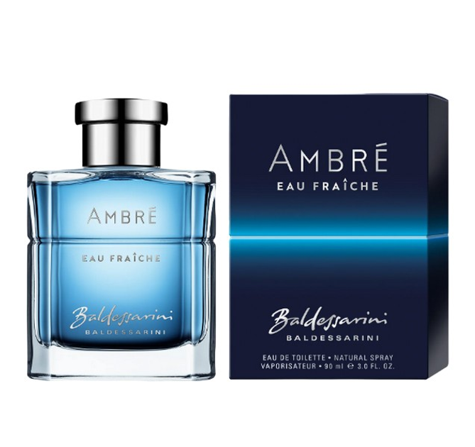 Туалетная вода для мужчин Baldessarini Ambre Eau Fraiche 90 мл от ...