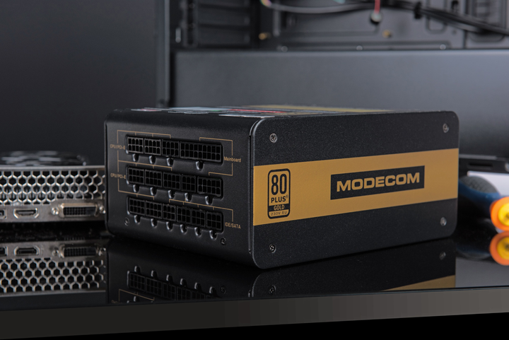 Блок питания Modecom Volcano 850W 80 Plus Gold (ZAS-MC92-SM-850-ATX-VOLCA) - изображение 6