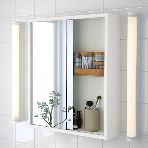 Шафа з дзеркалом IKEA NYSJON 50х60 см (104.708.30) - изображение 3