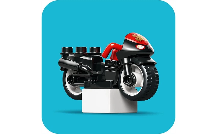 Конструктор Lego Duplo Мотоприключения Спина, 24 детали 10424 - изображение 5