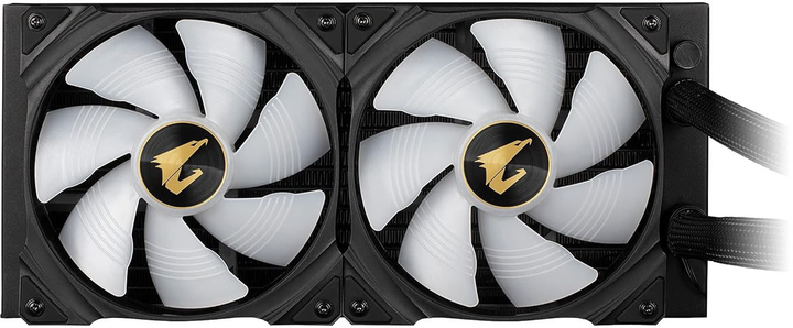 Система рідинного охолодження Gigabyte Aorus Waterforce 280 (GP-AORUS WATERFORCE 280) - зображення 3