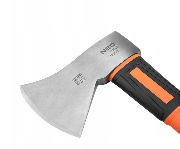 Сокира 1250 г, рукоятка зі скловолокна Neo Tools 27-123 - Фото 3 Сокира 1250 г, рукоятка зі скловолокна Neo Tools 27-123 - зображення 3