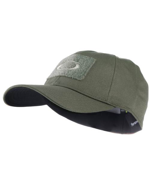 Кепка тактична Oakley SI Cotton Cap Olive S/M (911630-79B) - изображение 1