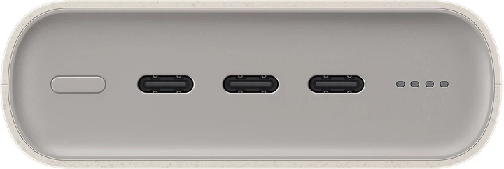 УМБ Samsung Battery Pack 20000 mAh 45W Super Fast Charging 2.0 Beige (EB-P4520XUEGEU) - зображення 5