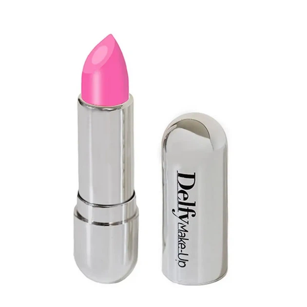 Двокольорова губна помада Delfy Professional Duo Silver Touch of Pink 10 гр (5060465710727) - Фото 1 Двокольорова губна помада Delfy Professional Duo Silver Touch of Pink 10 гр (5060465710727) - изображение 1
