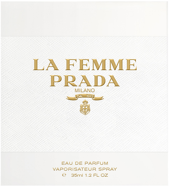 Woda perfumowana damska Prada La Femme 35 ml (8435137750450) - obraz 3