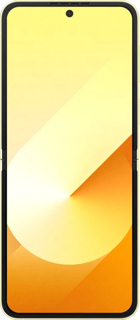 Smartfon Samsung Galaxy Flip 6 12/256GB Yellow (SM-F741) - obraz 2