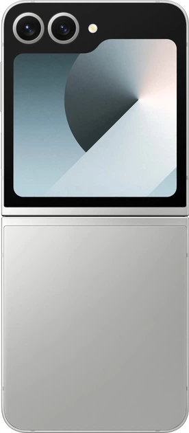 Мобільний телефон Samsung Galaxy Flip 6 12/256GB Silver Shadow (SM-F741) - зображення 7