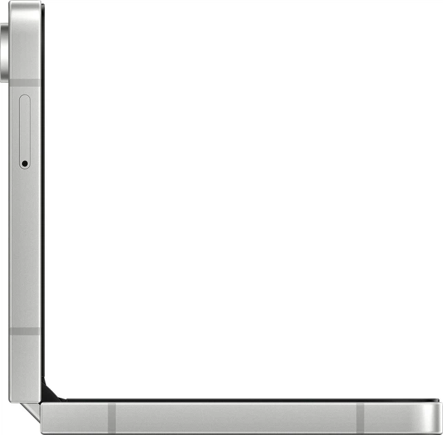 Мобільний телефон Samsung Galaxy Flip 6 12/256GB Silver Shadow (SM-F741) - зображення 9
