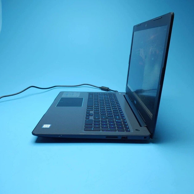 Игровой ноутбук Б-класс Dell G3 3579 / 15.6" (1920x1080) IPS / Intel Core i7-8750H (6 (12) ядер по 2.2 - 4.1 GHz) / 16 GB DDR4 / 480 GB SSD / nVidia GeForce GTX 1050 Ti, 4 GB GDDR5, 128-bit / WebCam / Win 10 Home б/у - Фото 4 Игровой ноутбук Б-класс Dell G3 3579 / 15.6" (1920x1080) IPS / Intel Core i7-8750H (6 (12) ядер по 2.2 - 4.1 GHz) / 16 GB DDR4 / 480 GB SSD / nVidia GeForce GTX 1050 Ti, 4 GB GDDR5, 128-bit / WebCam / Win 10 Home б/у - изображение 4