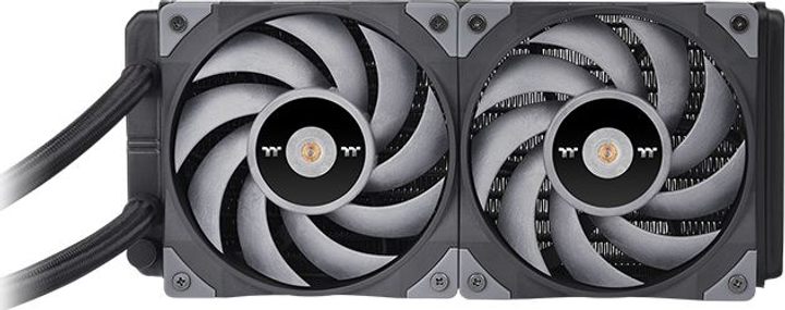 Chłodzenie wodne Thermaltake Floe RC Ultra 240 CPU & Memory AIO Liquid Cooler Black (4713227528016) - obraz 2