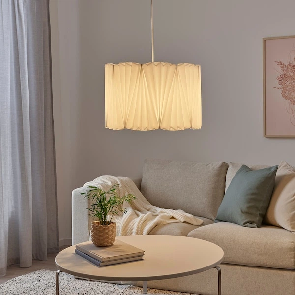 Абажур IKEA KUNGSHULT 42 см (604.062.24) - Фото 4 Абажур IKEA KUNGSHULT 42 см (604.062.24) - изображение 4