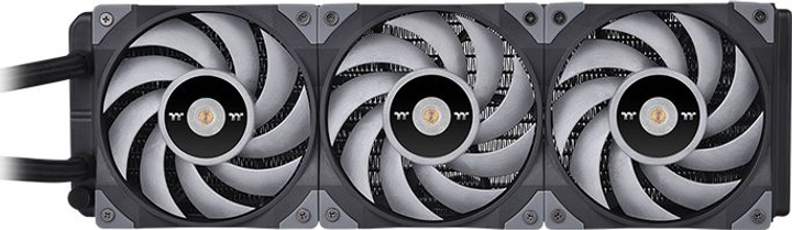 Chłodzenie wodne Thermaltake Floe RC Ultra 360 CPU & Memory AIO Liquid Cooler Black (4713227528023) - obraz 2