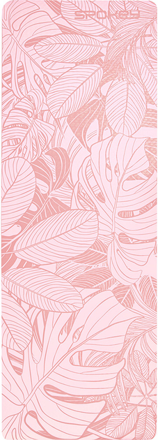 Mata do ćwiczeń Spokey Leaf 929894 (5902693298946) - obraz 4