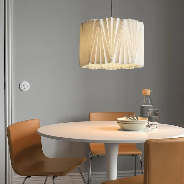 Абажур IKEA KUNGSHULT 42 см (604.062.24) - Фото 2 Абажур IKEA KUNGSHULT 42 см (604.062.24) - изображение 2