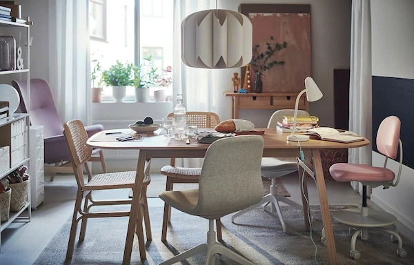 Абажур IKEA MOJNA 47 см (304.518.64) - изображение 5