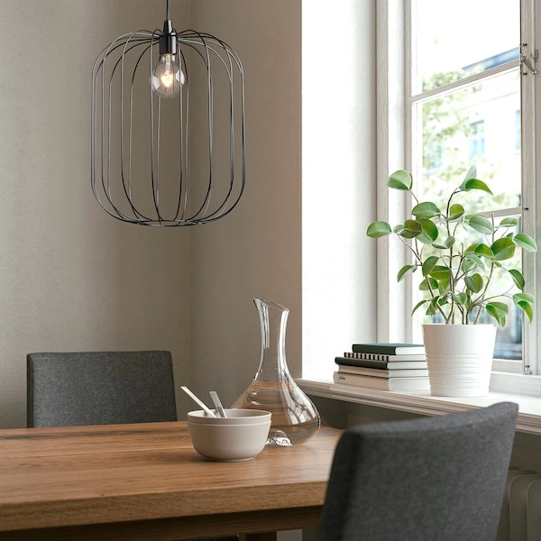 Абажур IKEA SNESLAND 37 см (405.311.01) - Фото 3 Абажур IKEA SNESLAND 37 см (405.311.01) - изображение 3
