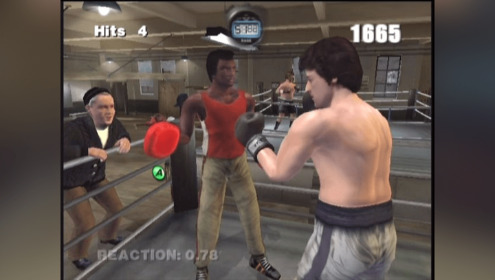 Игра Sony PlayStation 2 Rocky Europe Английская Версия Б/У - изображение 4