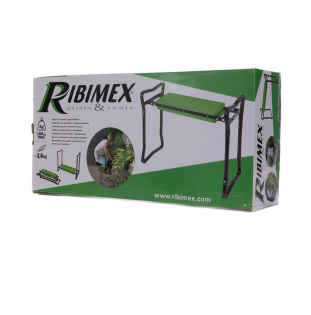Садова підставка для колін Ribimex 13 x 60 x 28 см (3700194417505) - зображення 5