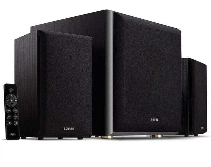 Акустична система Edifier M601DB 2.1 110W Bluetooth Black (M601DB Black) - Фото 1 Акустична система Edifier M601DB 2.1 110W Bluetooth Black (M601DB Black) - зображення 1