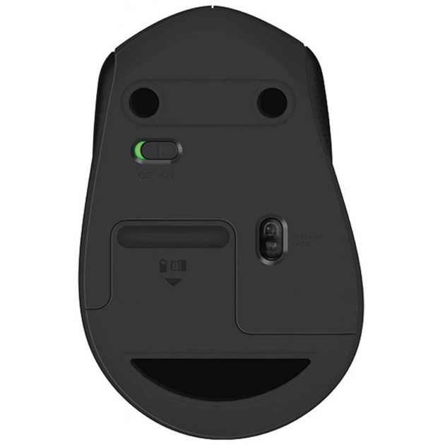 Миша Logitech M330 Black (910-004909) - зображення 2