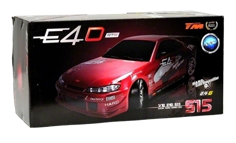 Дрифт 1:10 Team Magic E4D Nissan S15 (красный) - изображение 12