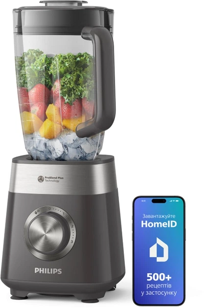 Блендер PHILIPS Series 5000 HR3020/20 - Фото 2 Блендер PHILIPS Series 5000 HR3020/20 - изображение 2